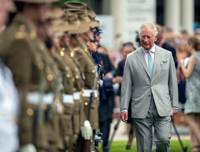 Royal visit to Australia - Day One