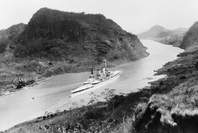 The Panama Canal has been open since 1914