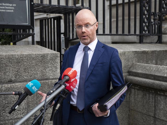 Stephen Donnelly comments