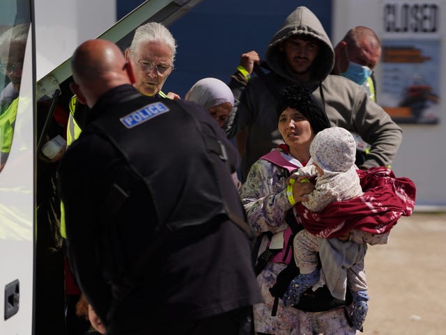 Migrant Channel crossing incidents