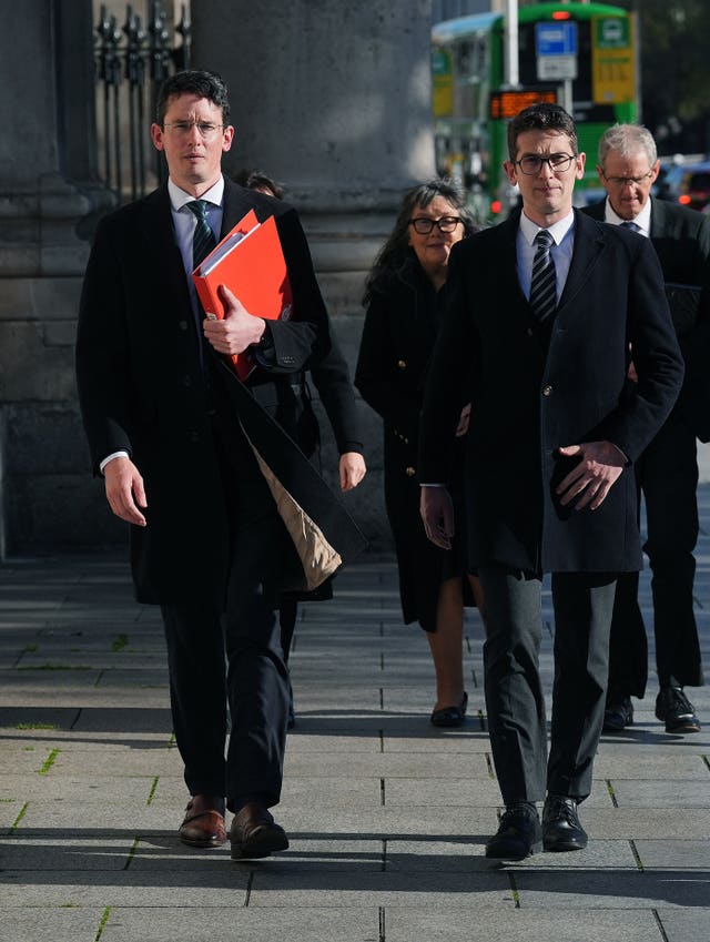 Enoch Burke court case