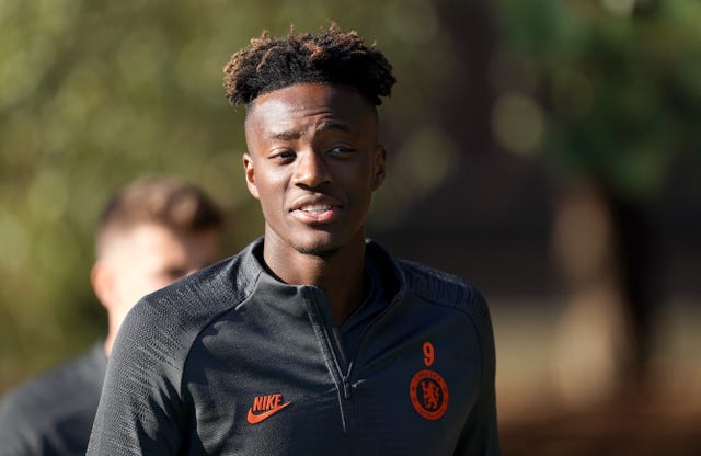 Tammy Abraham is among the young players to make their mark at Chelseas this season 