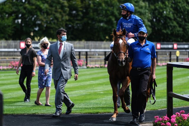 Saeed bin Suroor is looking forward to taking Ghaly to Dubai next year