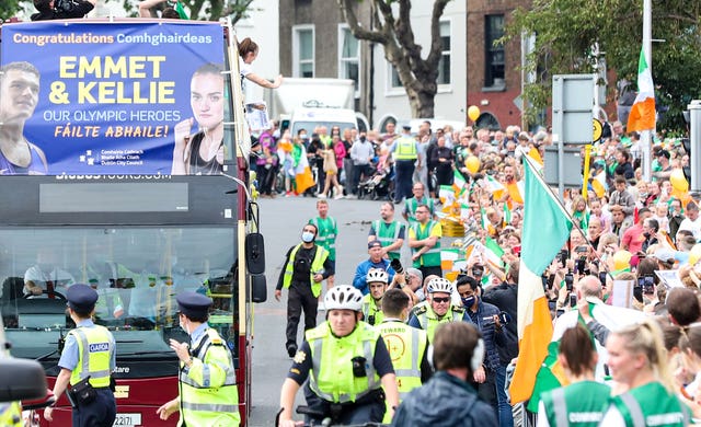 Team Ireland Homecoming – Tokyo 2020