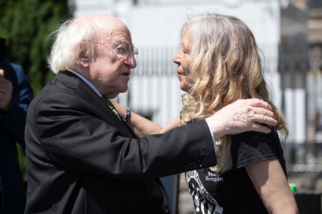 Stardust ceremony of commemoration