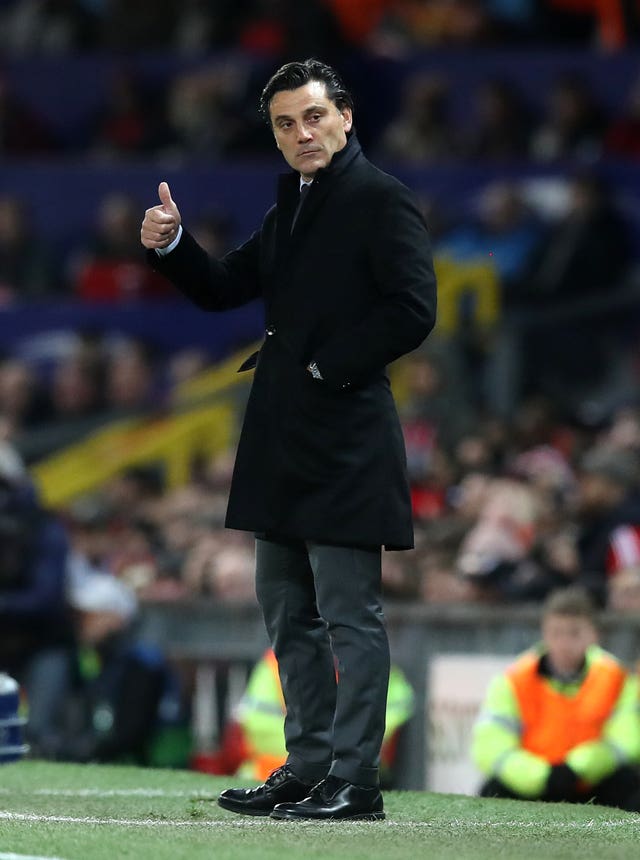 Vincenzo Montella could not be happier with his side's victory