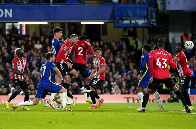 Chelsea v Southampton – Carabao Cup – Fourth Round – Stamford Bridge