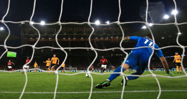 Scott McTominay scores his first goal for Manchester United