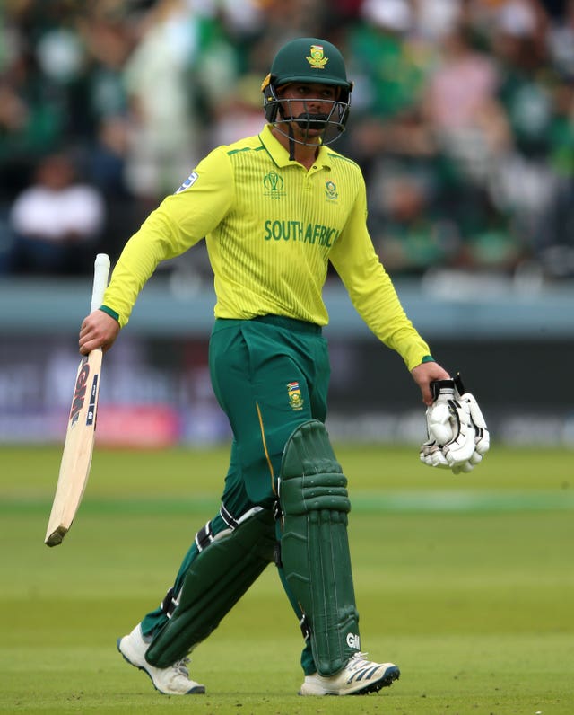 Pakistan v South Africa – ICC Cricket World Cup – Group Stage – Lord's