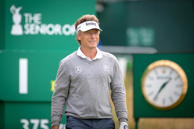 Senior Open – Day Three – Old Course St Andrews
