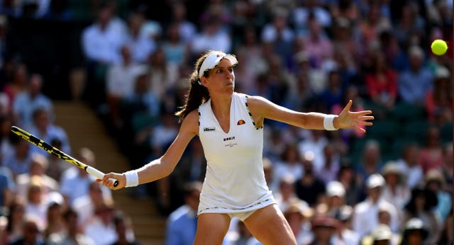 Johanna Konta is preparing for the US Open