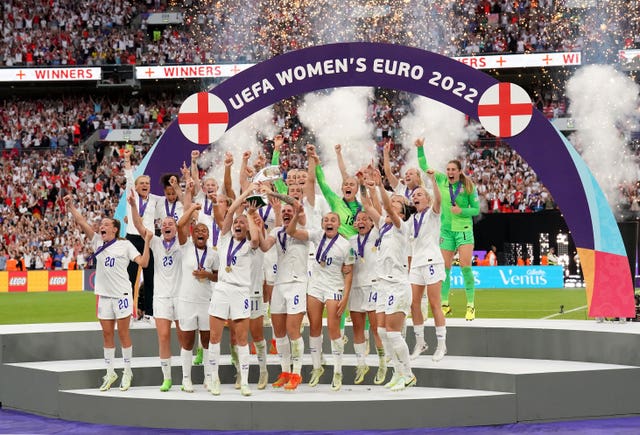 England v Germany – UEFA Women’s Euro 2022 – Final – Wembley Stadium