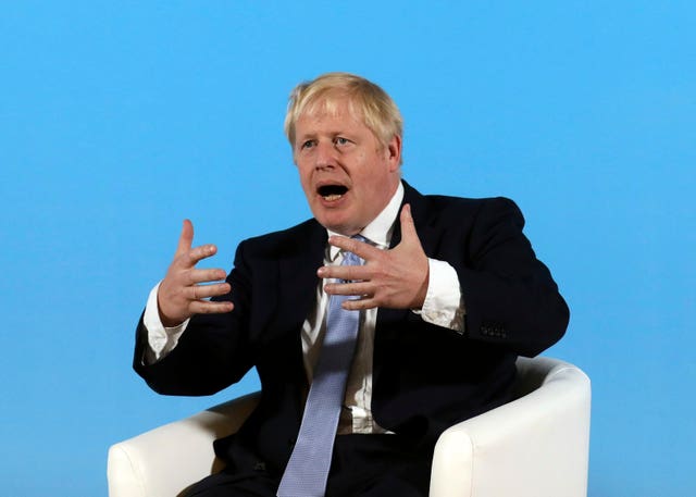 Tory leadership race