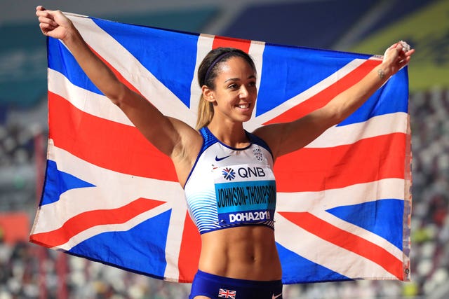 Great Britain's Katarina Johnson-Thompson's gold medal was one of only a few bright points at the World Championships