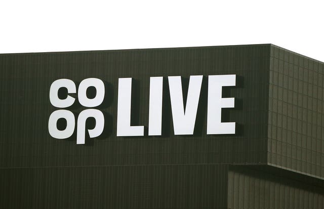 Co-op Arena – Manchester