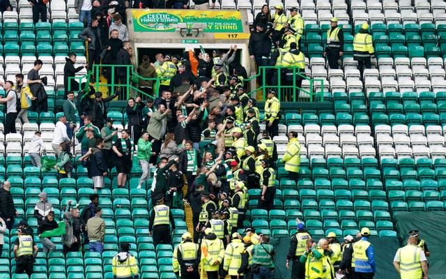 Celtic v Rangers – cinch Premiership – Celtic Park