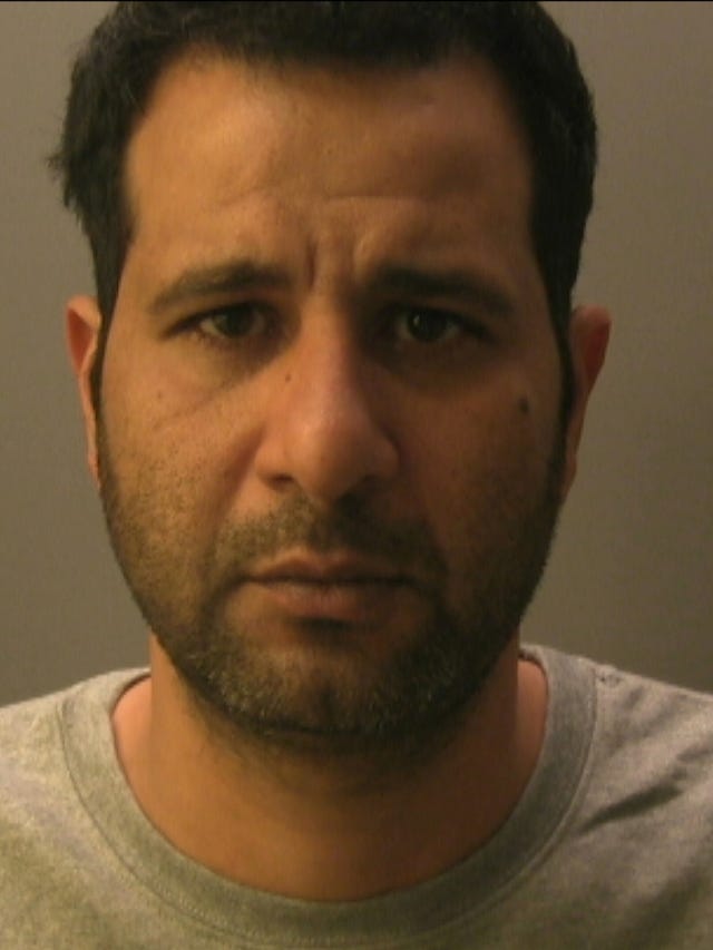 Mugshot of Anas Al Mustafa