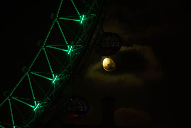 London Eye in London