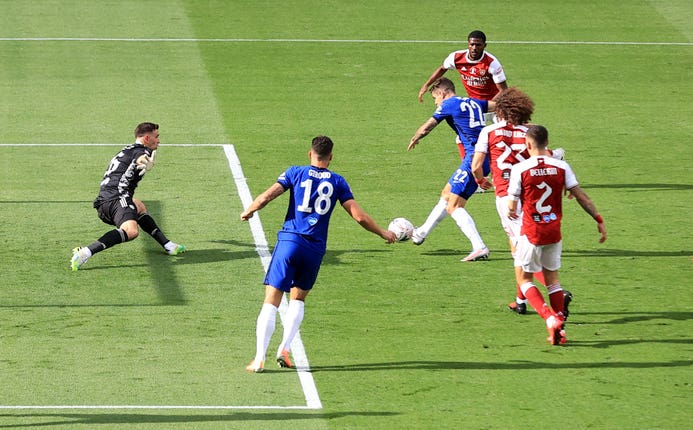 Arsenal v Chelsea