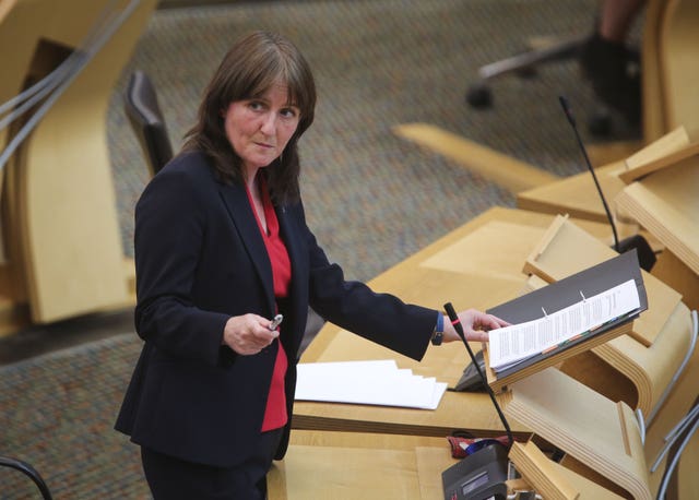 Maree Todd MSP