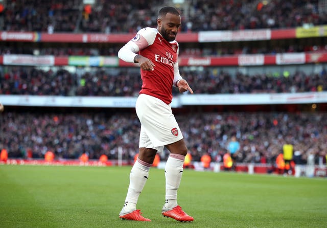 Lacazette was on target once more as Everton were beaten at the Emirates Stadium.