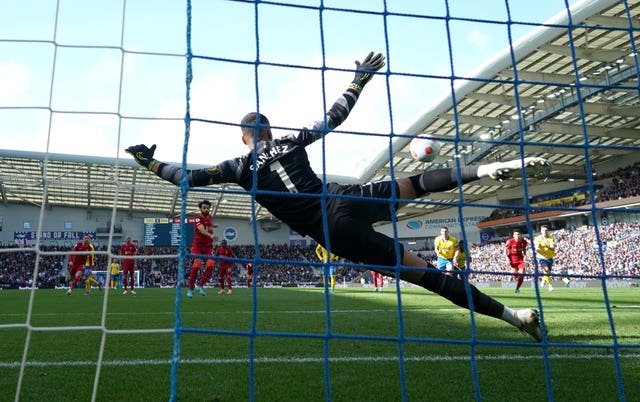 The win is all that matters says Jurgen Klopp after Brighton are beaten