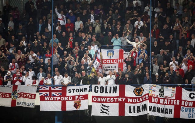 England fans have been told to be on their best behaviour during the Nations League