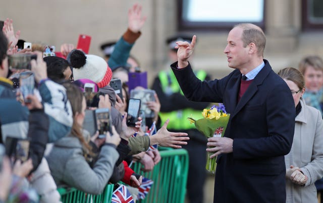 Royal visit to Bradford