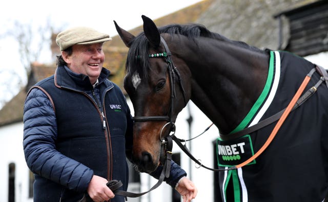 Nicky Henderson with Altior