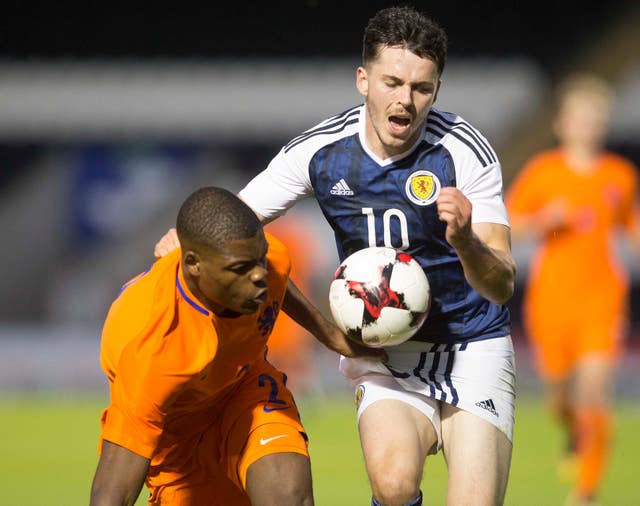 Morgan is a Scotland Under-21 regular