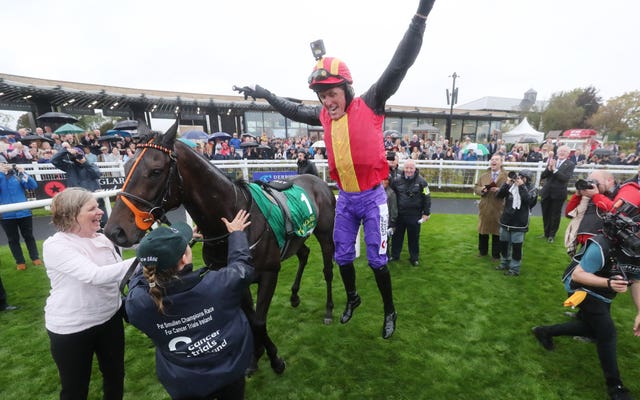 Is that Dettori or McCoy?!