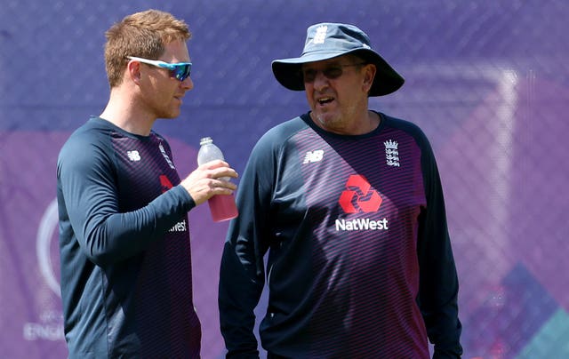 Eoin Morgan refused to discuss his own future as England captain