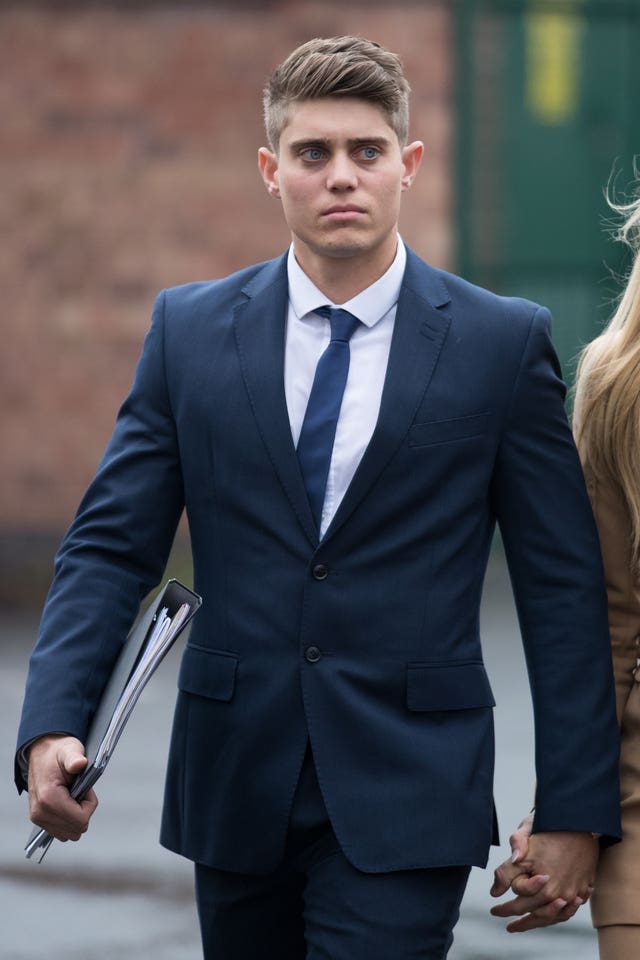 Alex Hepburn court case