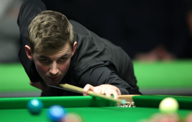 Cahill during his victory over Mark Selby last year