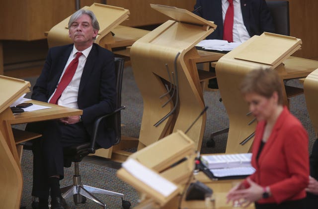 First Minister’s Questions