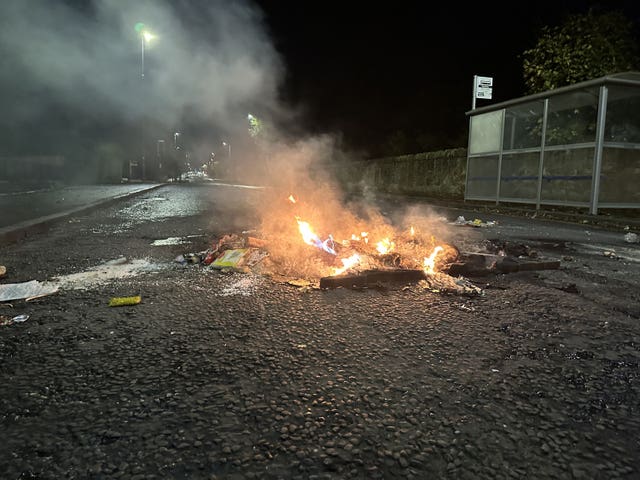 Bonfire Night chaos – Edinburgh
