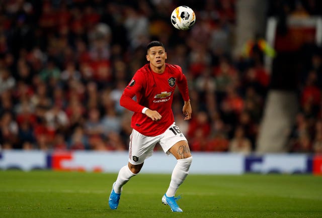 Manchester United defender Marcos Rojo is on loan at Estudiantes