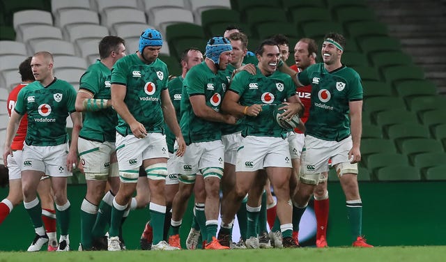 Ireland have been described
