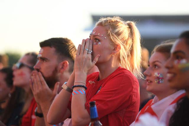 England fans