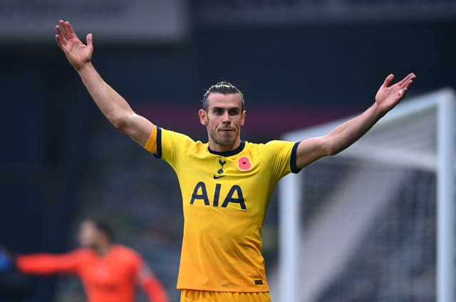 Gareth Bale has played just 45 minutes of Premier League action since November 8 