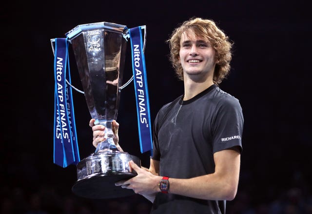 Alexander Zverev shocked world number one Novak Djokovic to win the ATP Finals title at the O2 Arena in London