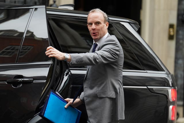 Dominic Raab