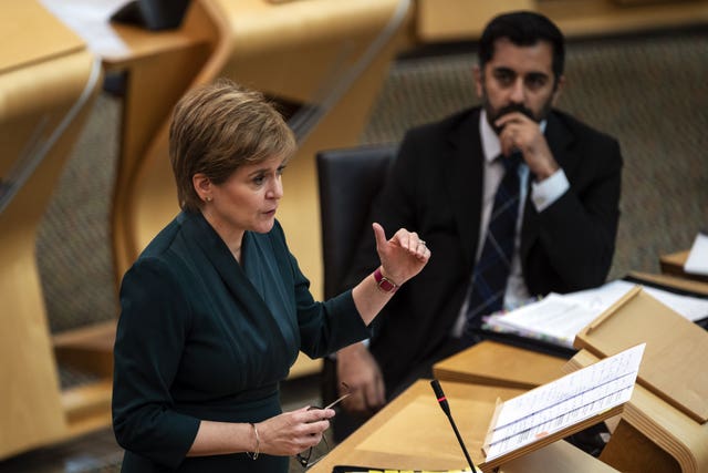 First Minister’s Questions