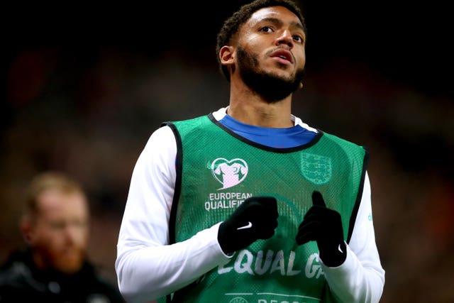 Joe Gomez has returned home from Kosovo 