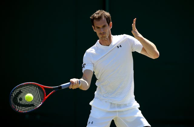 Andy Murray is hoping to banish a difficult 2018