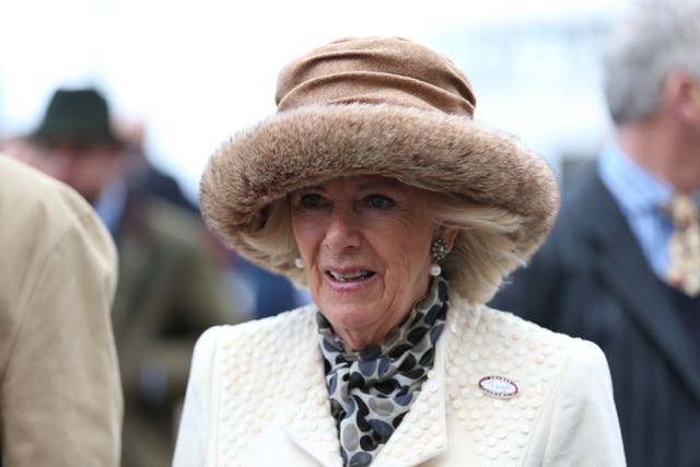 Royal visit to Cheltenham Festival