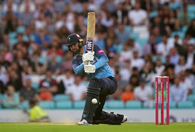 Yorkshire’s Will Fraine