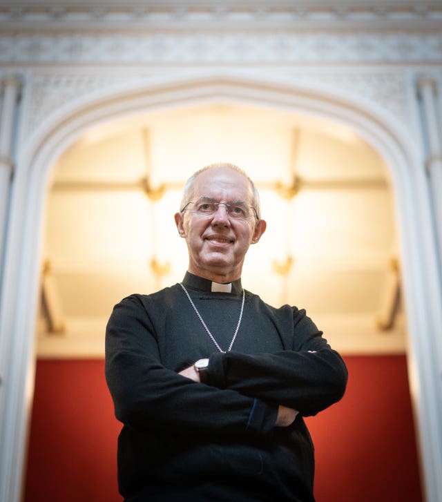 The Archbishop of Canterbury