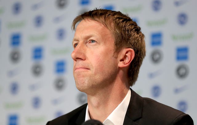 Graham Potter has been appointed Brighton head coach