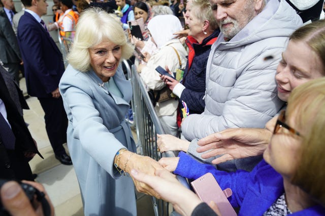 King Charles III and Queen Camilla visit Bradford